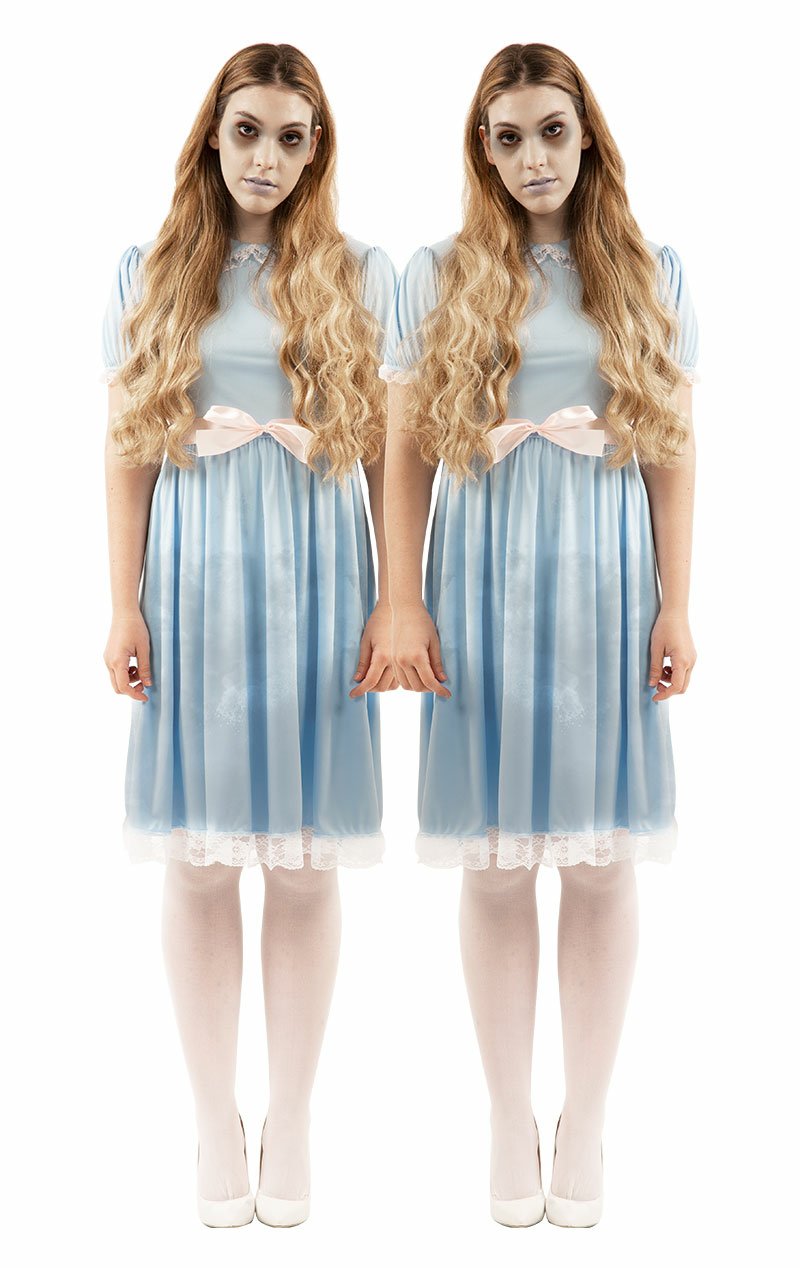 Haunted Twins Couples Costume - Fancydress.com
