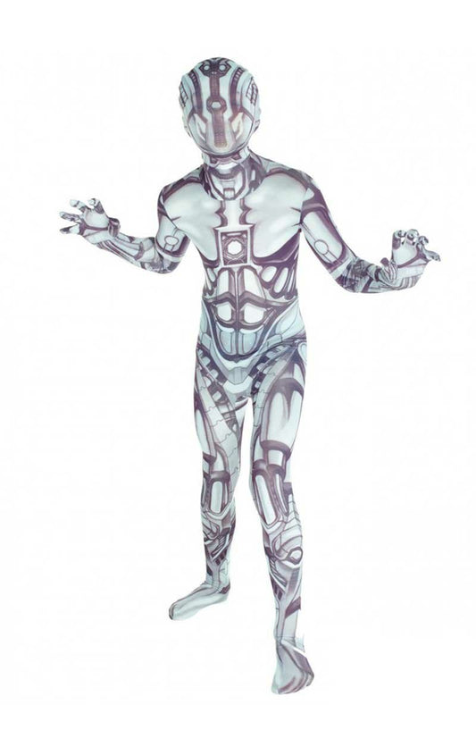 Kids Android Morphsuit Costume - Fancydress.com