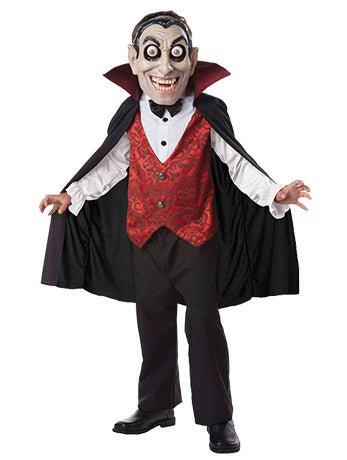 Kids Big Eyed Vamp Costume - Fancydress.com