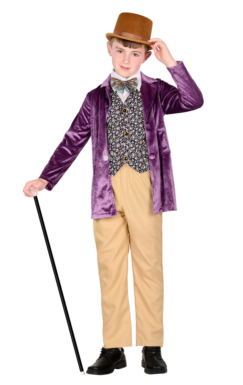 Kids Chocolate Man Costume - Fancydress.com