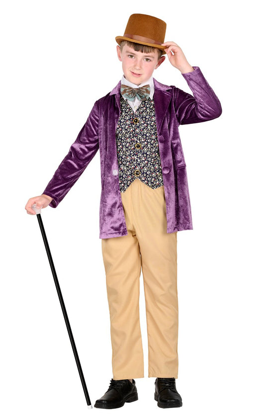 Kids Chocolate Man Costume - Fancydress.com