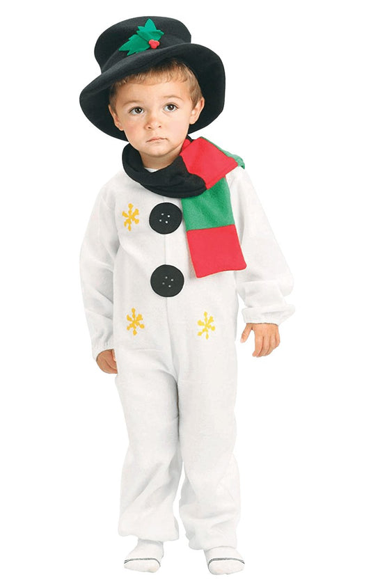 Kids Cute Snowman Costume - Fancydress.com