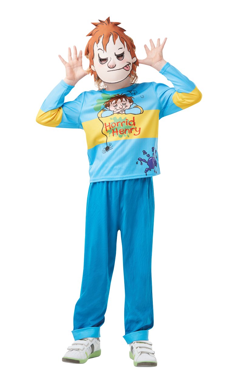 Kids Horrid Henry Book Costume - Fancydress.com