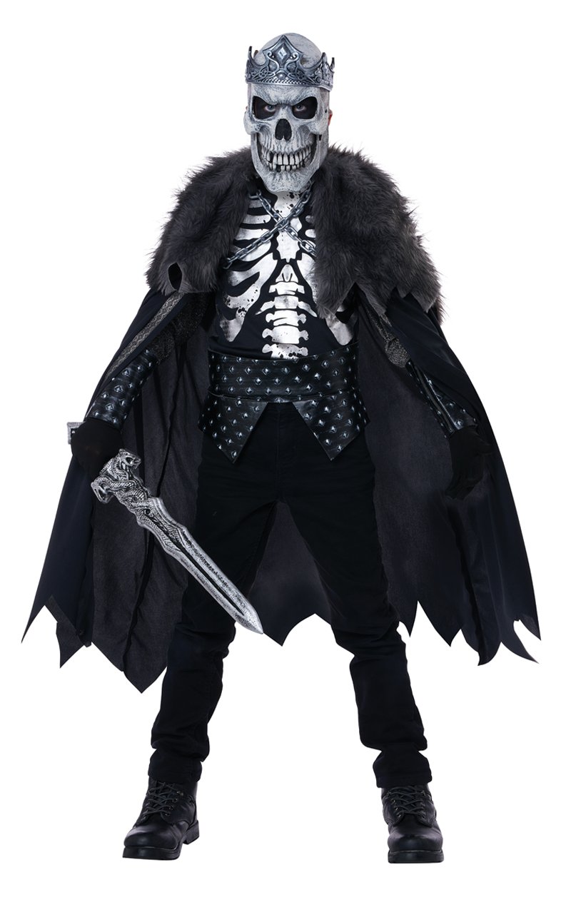 Kids King of The Dead Costume - Fancydress.com