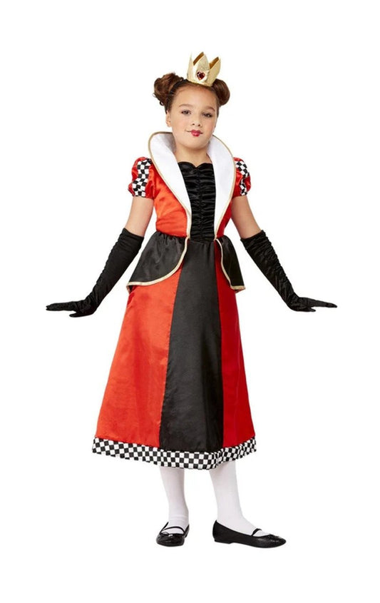 Kids Queen of Hearts Costume - Fancydress.com