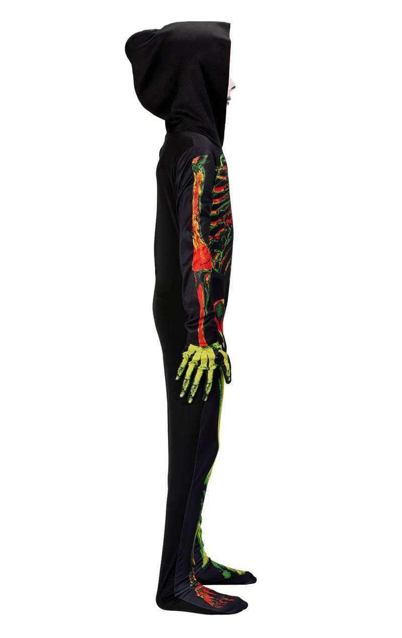 Kids Skeleton Halloween Costume - Fancydress.com