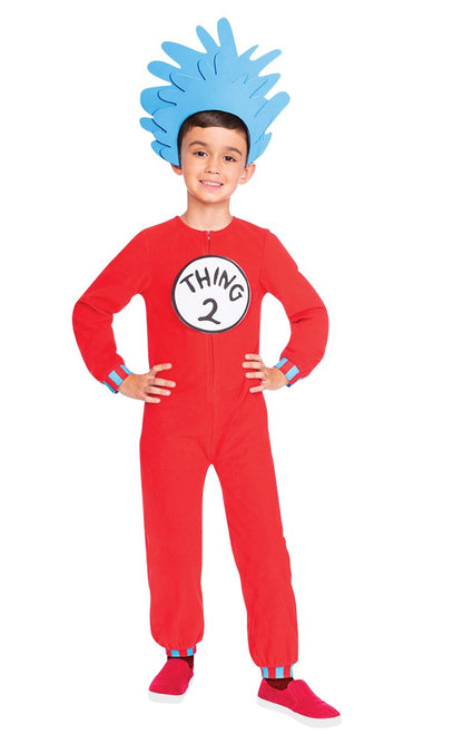 Kids Thing 1 & 2 Costume - Fancydress.com