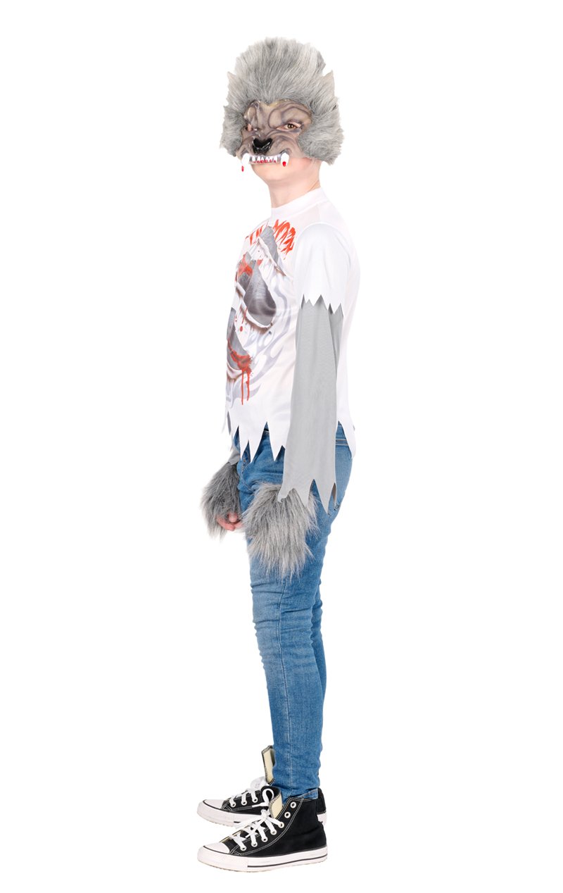 Kids Werewolf Halloween Costume - Fancydress.com