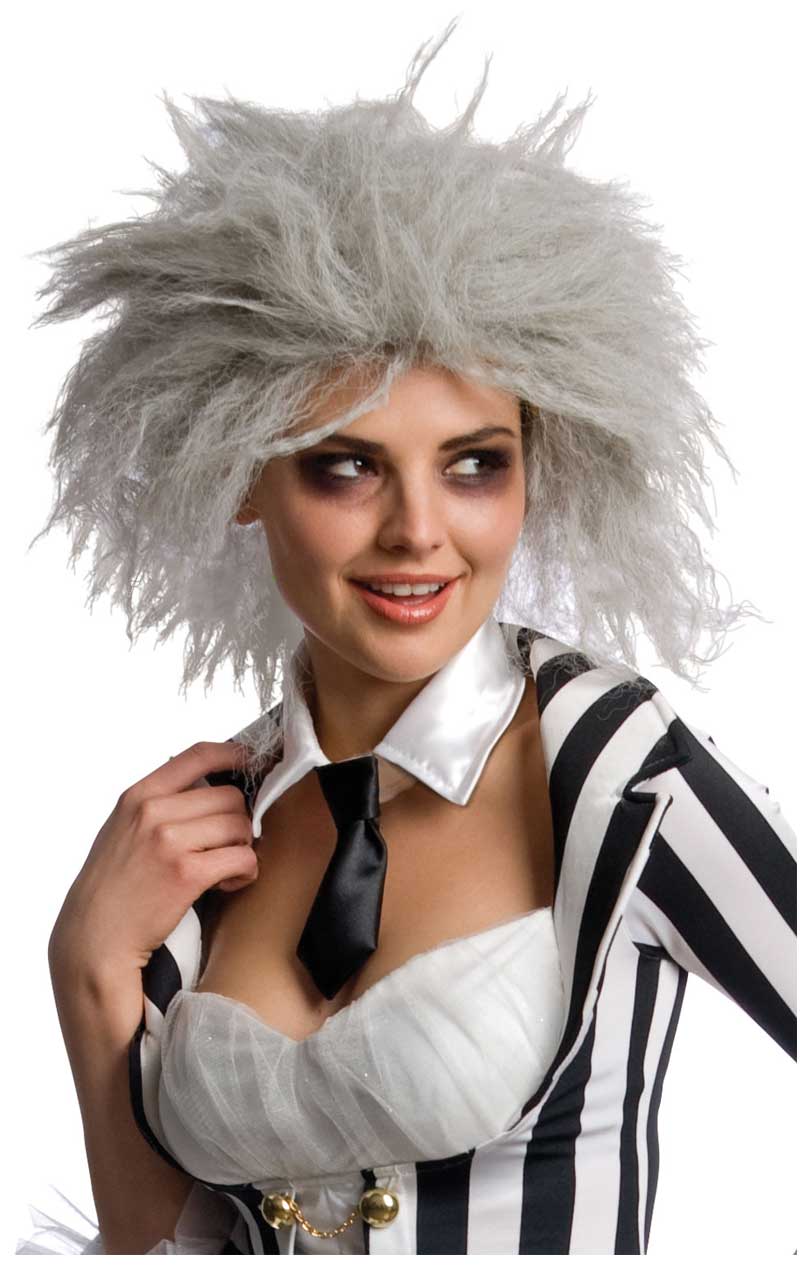 Ladies Beetlejuice Costume - Fancydress.com