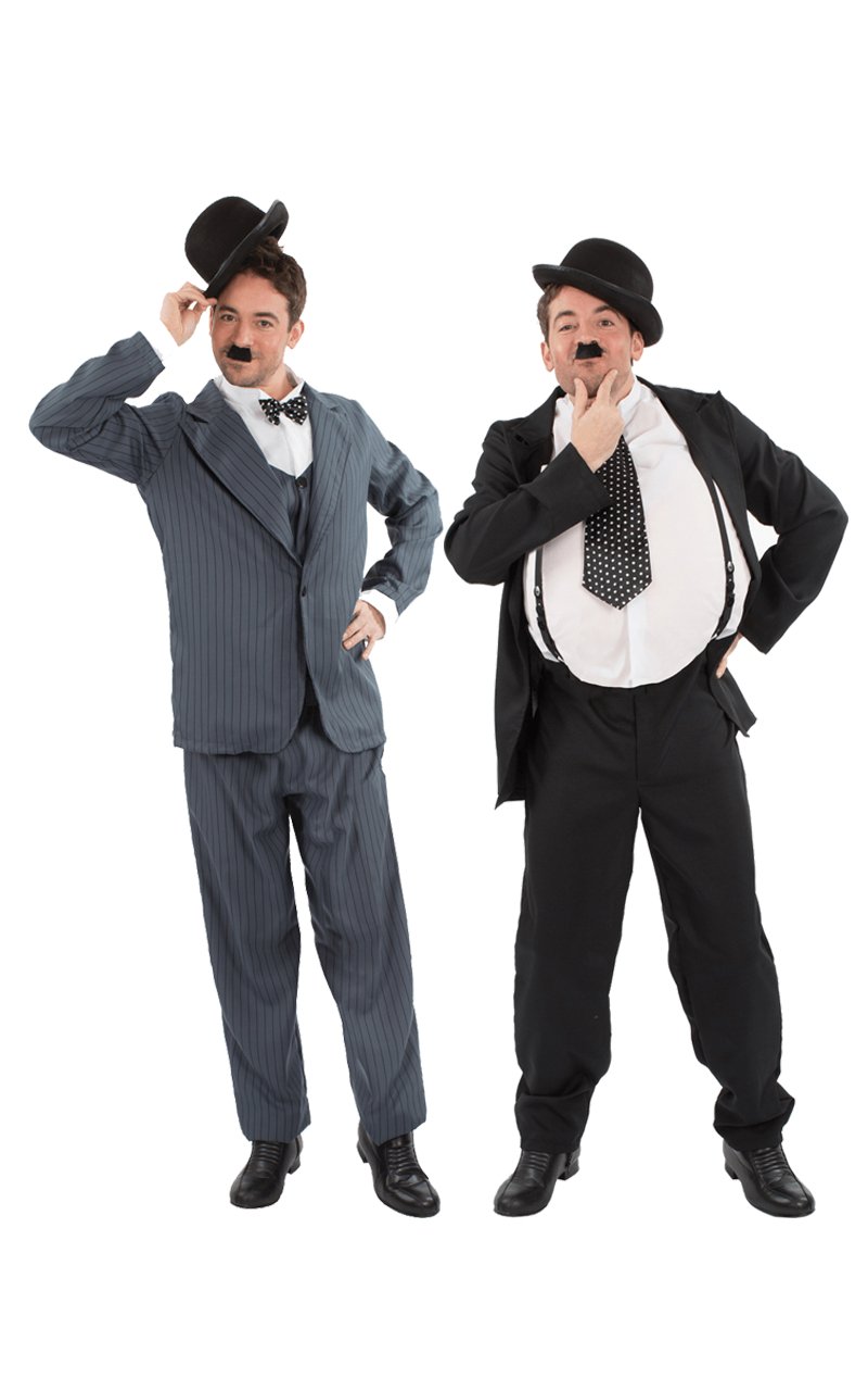 Laurel & Hardy Couples Costume - Fancydress.com