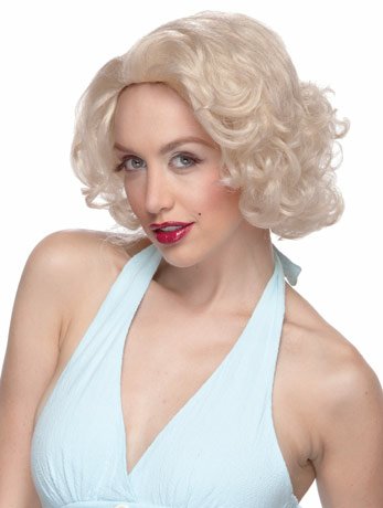 Marilyn Wig - Fancydress.com