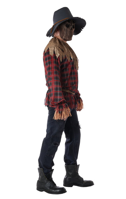 Mens Bad Harvest Scarecrow Costume - Fancydress.com