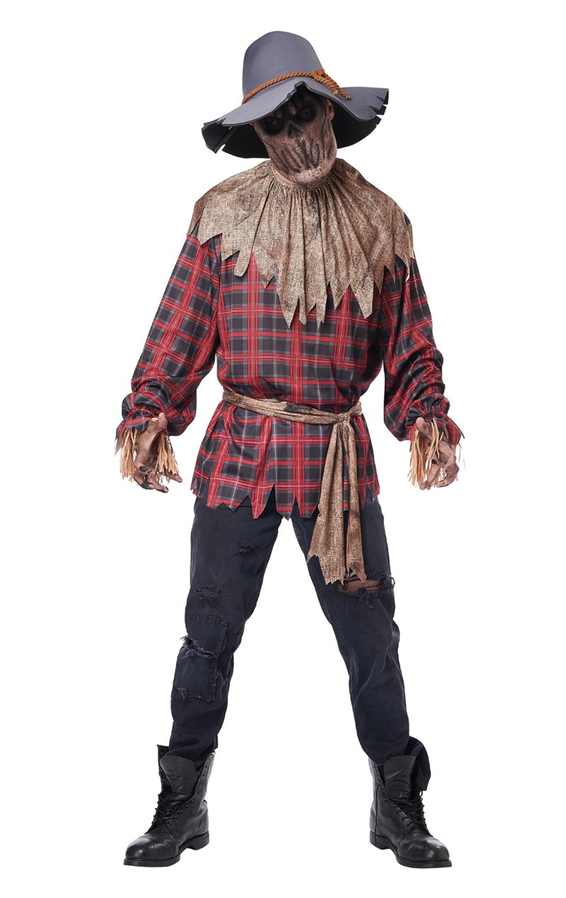 Mens Bad Harvest Scarecrow Costume - Fancydress.com