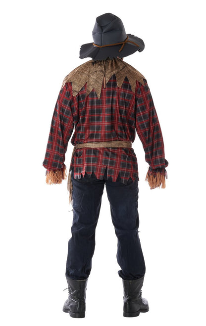 Mens Bad Harvest Scarecrow Costume - Fancydress.com