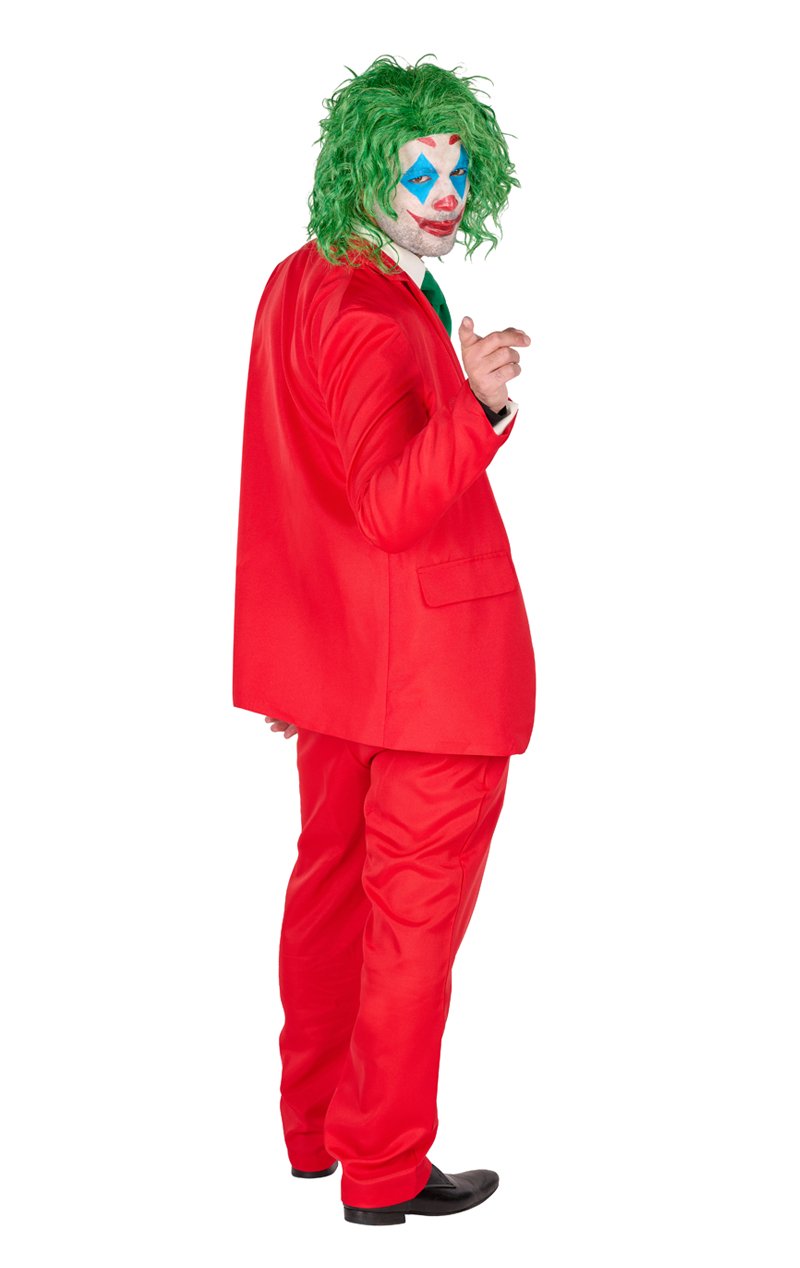 Mens Circus Villain Suit - Fancydress.com