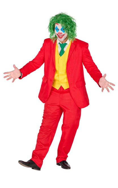 Mens Circus Villain Suit - Fancydress.com