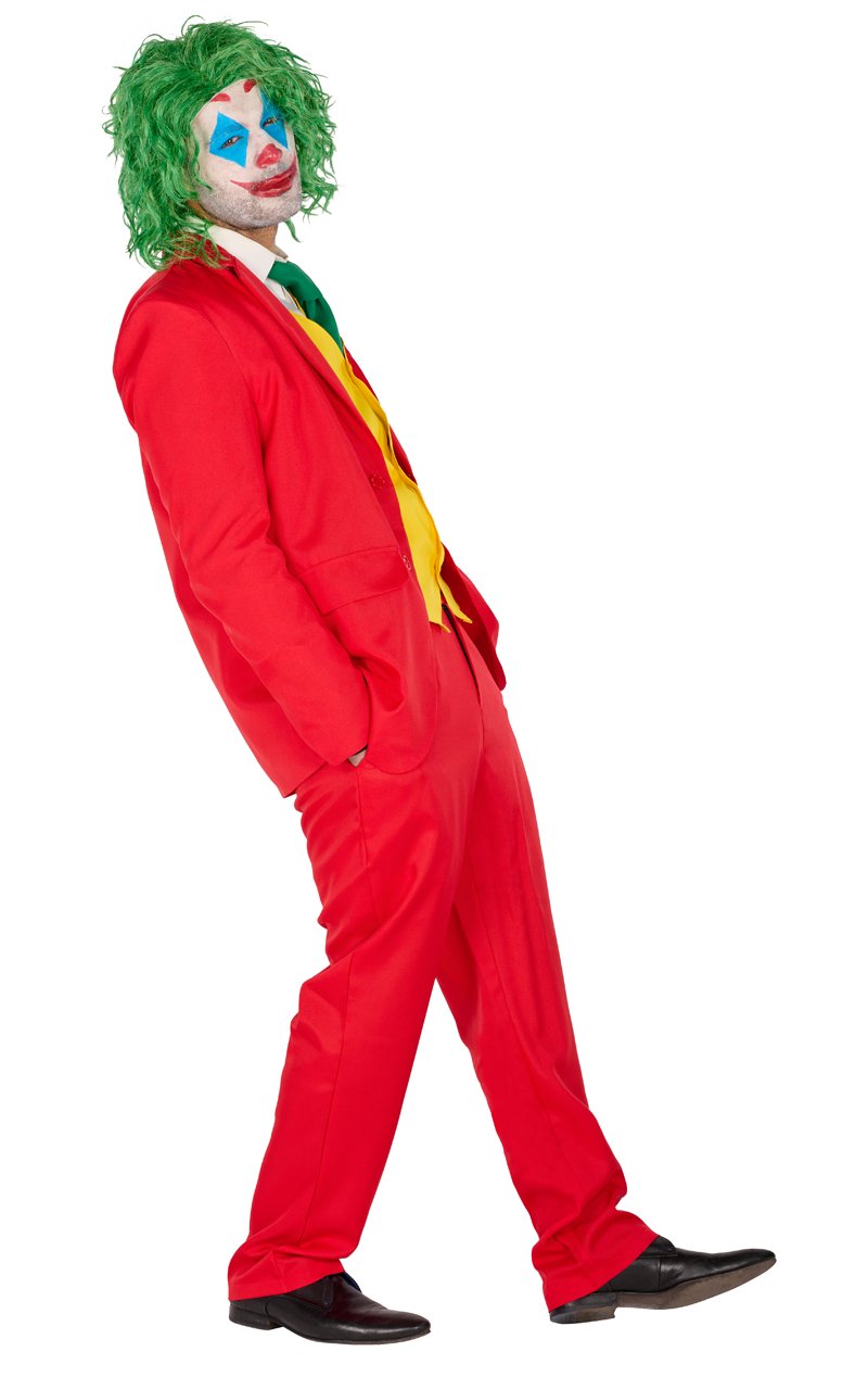 Mens Circus Villain Suit - Fancydress.com