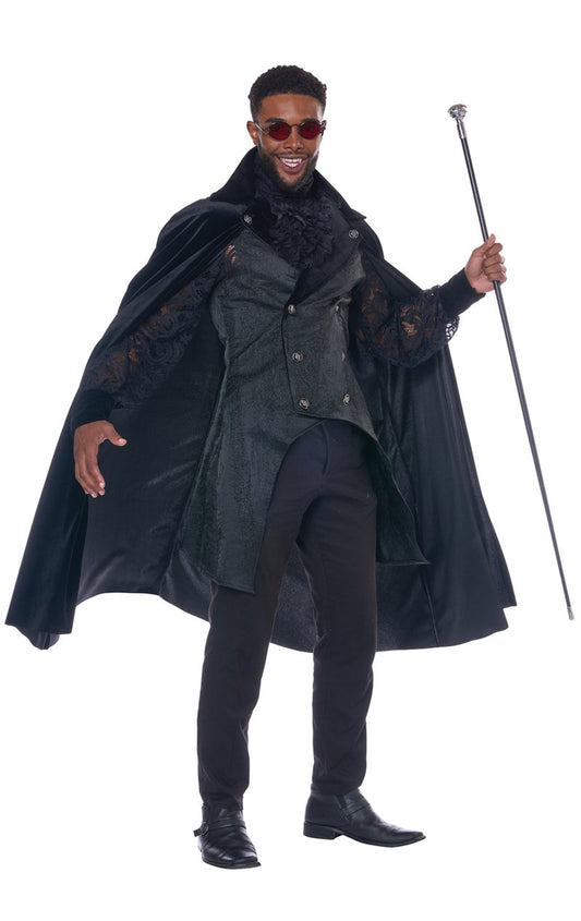 Mens Dashing Vampire Costume - Fancydress.com