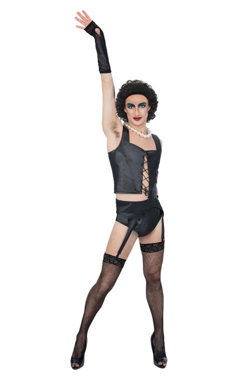 Mens Rocky Horror Show Frank N Furter Costume - Fancydress.com