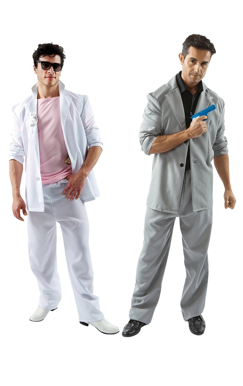 Miami Vice Couples Costume - Fancydress.com