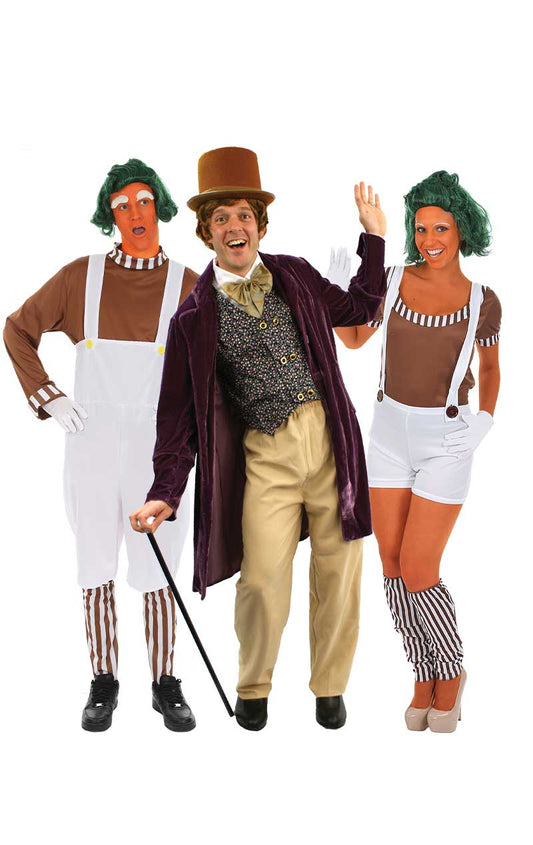 Mr Chocolatier & Helpers Group Costume - Fancydress.com