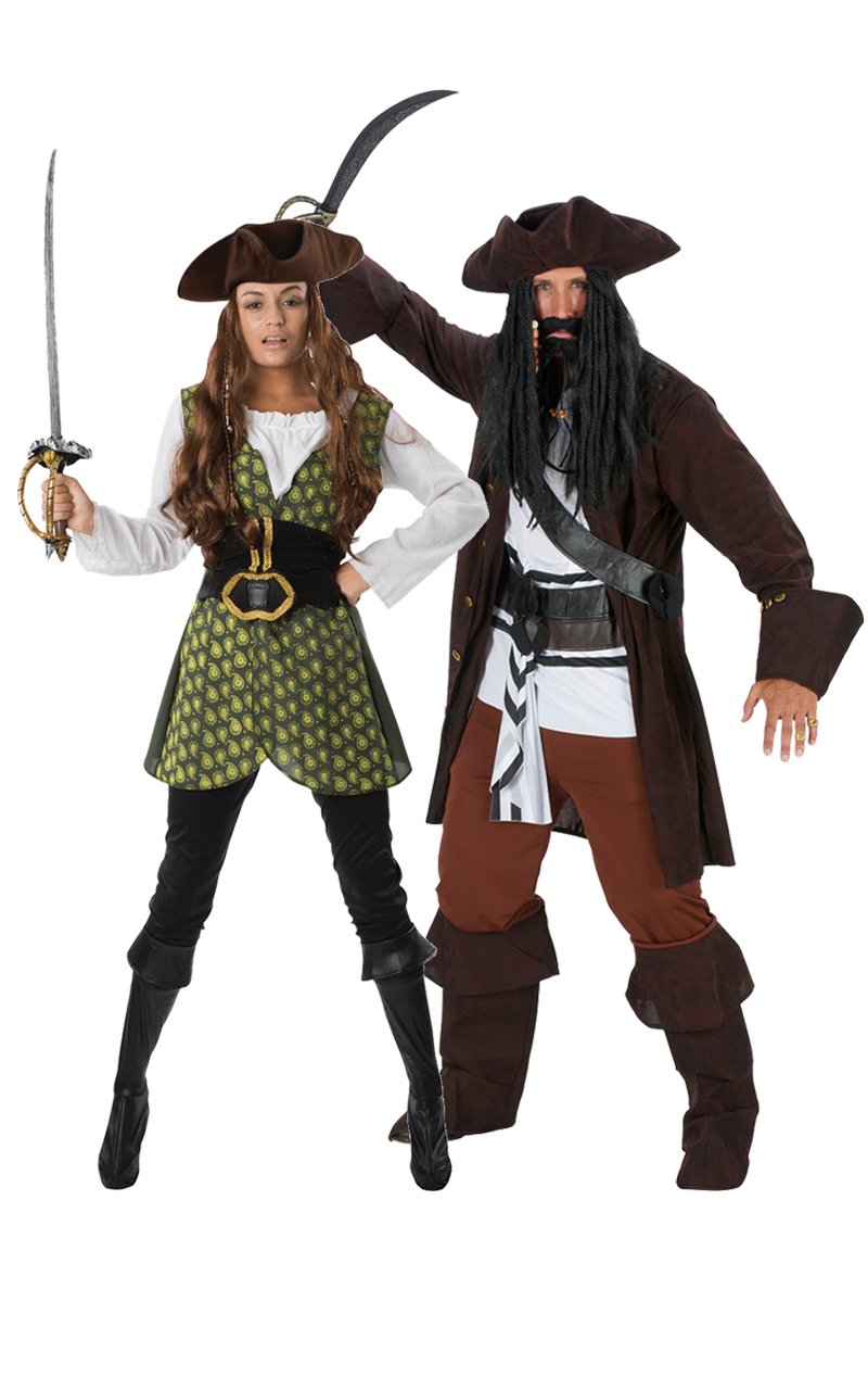 Pirates Couples Costume - Fancydress.com