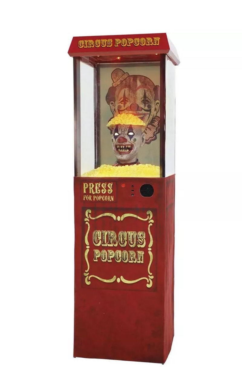 Popcorn Popper Animated Halloween Decoration - Fancydress.com