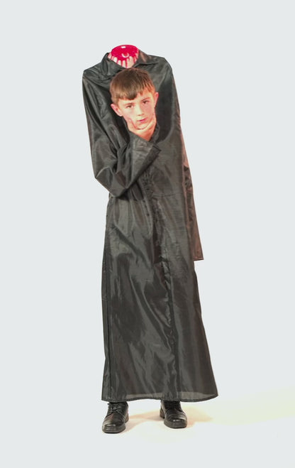 Kids Headless Man Halloween Costume