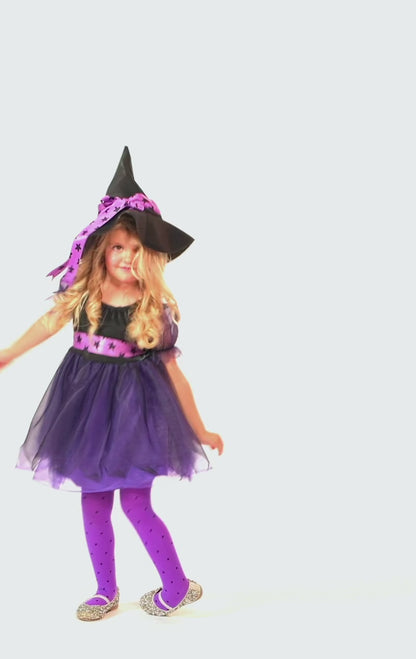 Kids Witch Child Costume