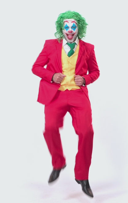 Mens Circus Villain Suit