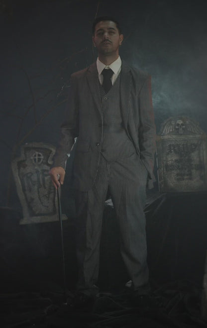 Costume de père de gangster adulte des années 1920