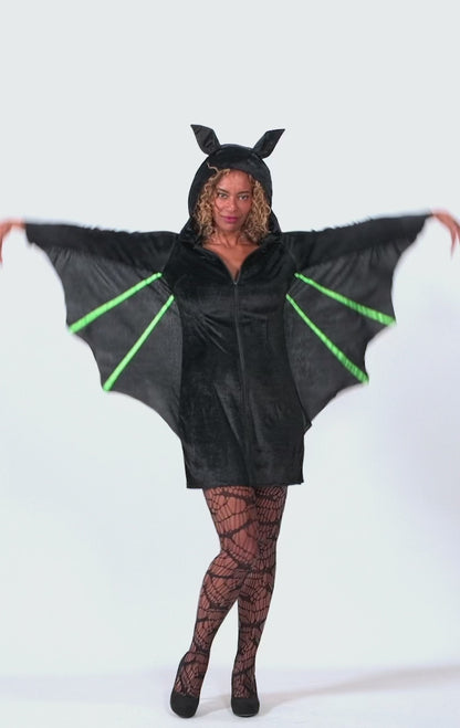 Womens Bat Costume