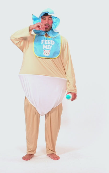 Adult Baby Costume