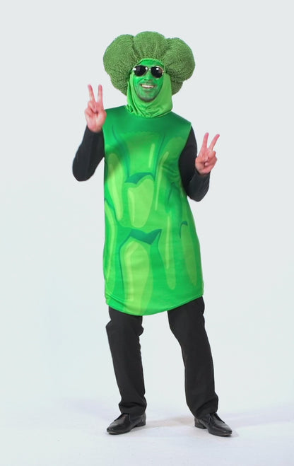 Adult Mr Broccoli Costume