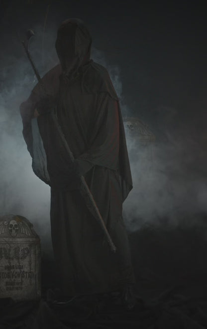 Adult Horror Robe Grim Reaper Costume