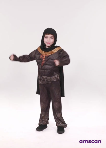 Kids Black Adam Costume