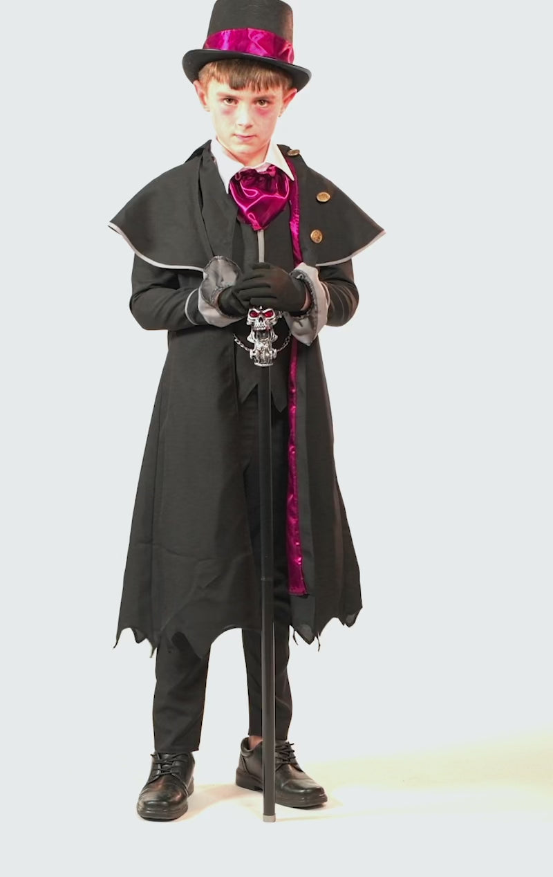 Kids Vampire Halloween Costume