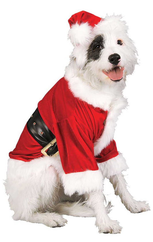 Santa Claus Pet Costume - Fancydress.com