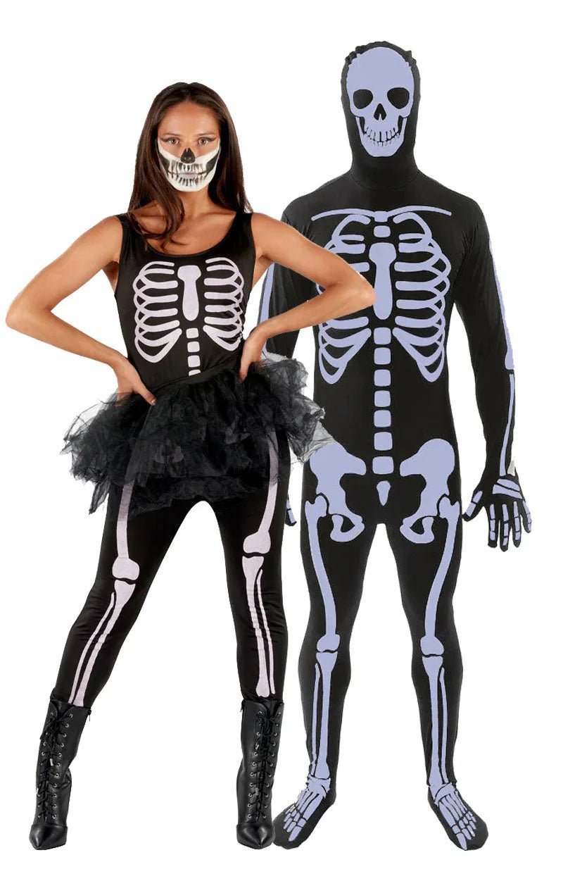 Skeleton Couples Costumes - Fancydress.com