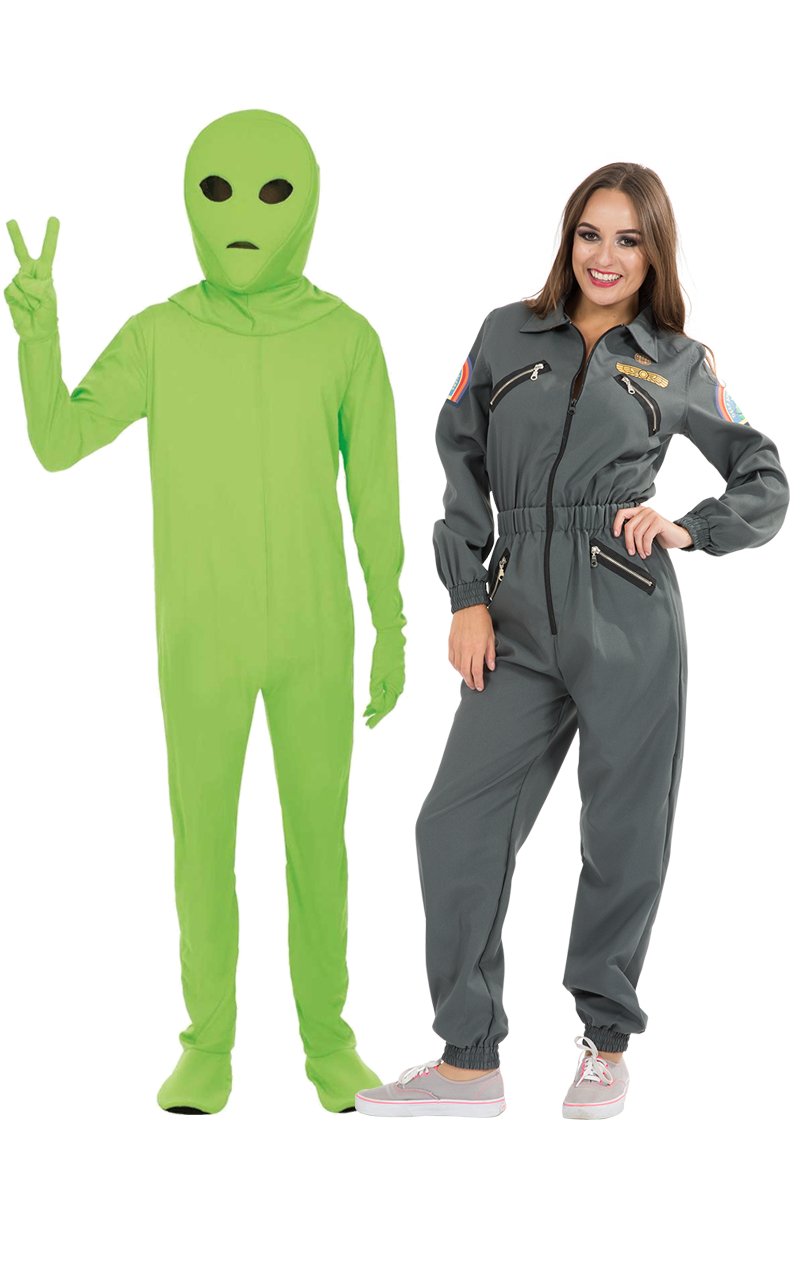 Space Couples Costume - Fancydress.com
