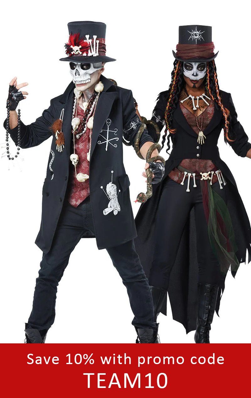 Voodoo Couples Costume - Fancydress.com