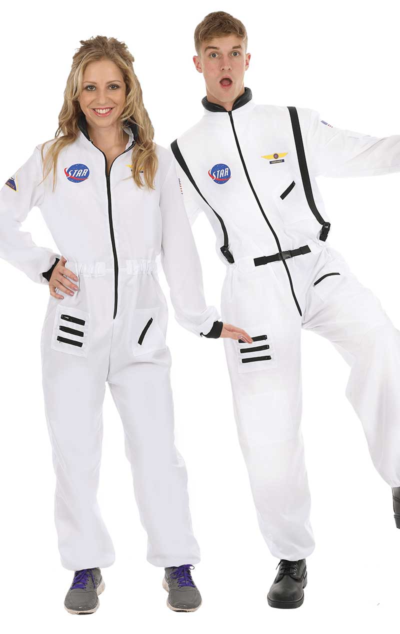 White Astronauts - Fancydress.com