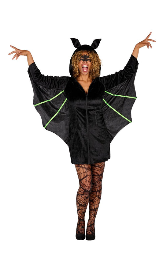 Womens Bat Costume - Fancydress.com