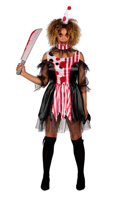 Womens Clown Costume - Fancydress.com