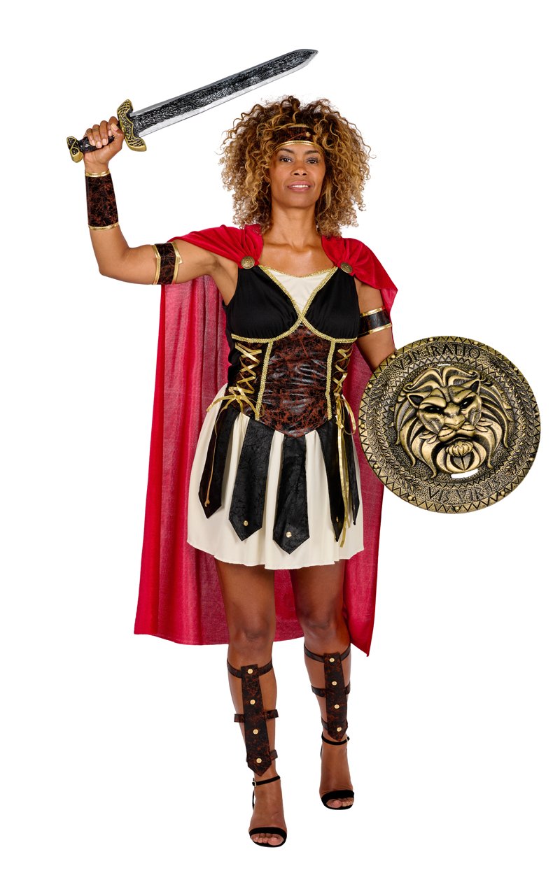 Womens Gladiator Costume - Fancydress.com