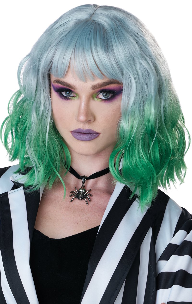 Womens Netherworld Ghost Wig - Fancydress.com