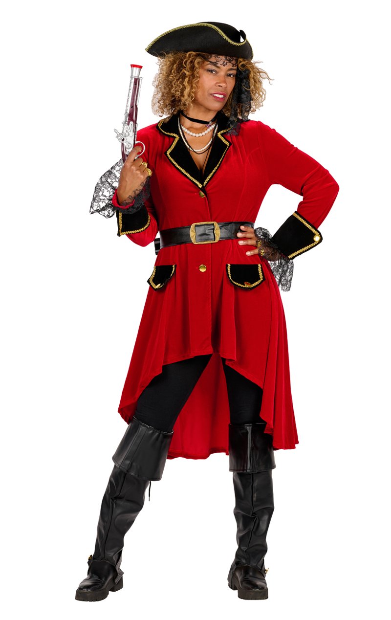 Womens Pirate Costume - Fancydress.com