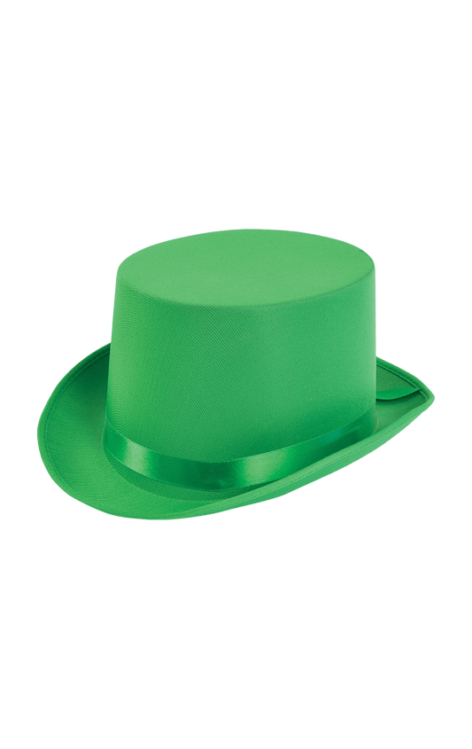 Unisex Green Top Hat Accessory