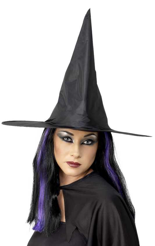 Nylon Witch Hat Accessory