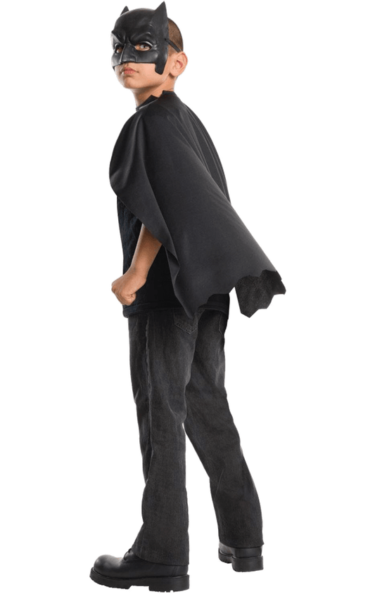 Masque et Cape Batman - Enfant